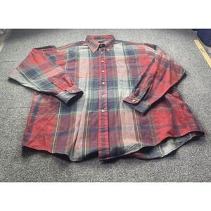 Nautica Multicolor Men's XL Sized Button Up Shirt VERY GOOD